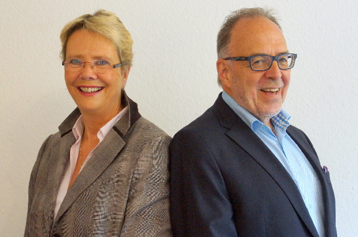 Dr. Deller und Hans-Toni Ravenstein
